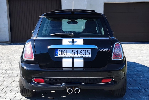 MINI Cooper S cena 35400 przebieg: 70691, rok produkcji 2010 z Kluczbork małe 436